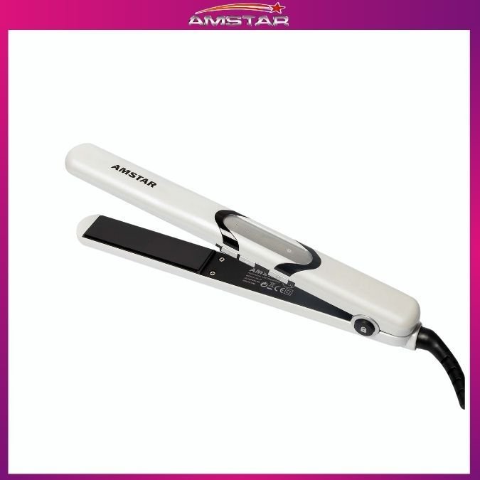 Amstar 45W Hair Tool – Hair Straightener with Ceramic Plate & 5 Heat Settings - Amstar PH