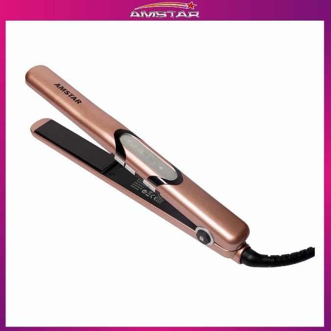 Amstar 45W Hair Tool – Hair Straightener with Ceramic Plate & 5 Heat Settings - Amstar PH