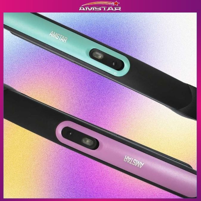 Amstar 32W Matte Hair Straightener – Ultra Fast Heat - Up Professional Hair Tool - Amstar PH