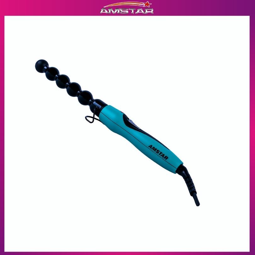 Amstar 34–38W Hair Curling Iron – Ceramic - Coated Barrel Curler - Amstar PH