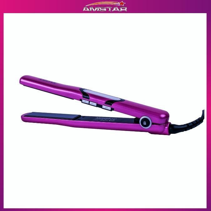 Amstar 45W Hair Tool – Hair Straightener with Ceramic Plate & 5 Heat Settings - Amstar PH