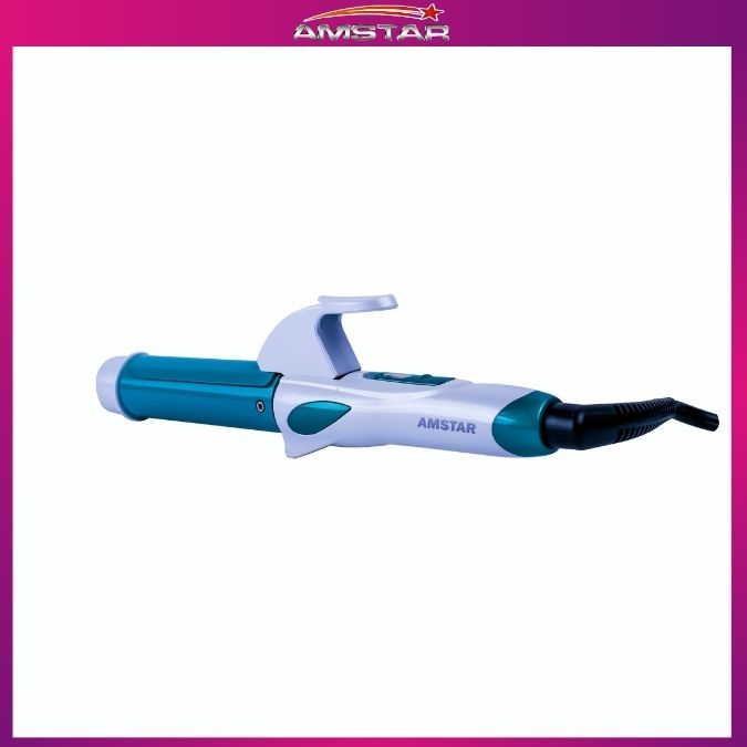 Amstar 30W Travel Hair Curler – Mini Curling Iron with Ceramic Coated Barrel - Amstar PH