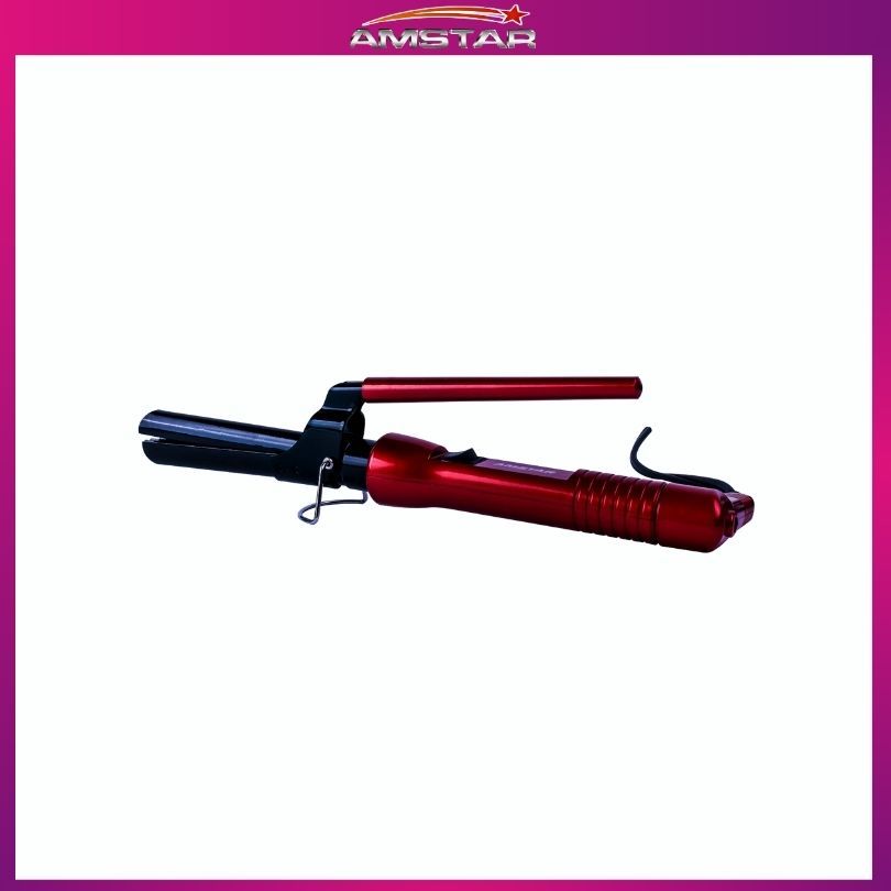 Amstar 36W Ceramic Curling Iron – Crimper Plate Design with Safety Stand - Amstar PH