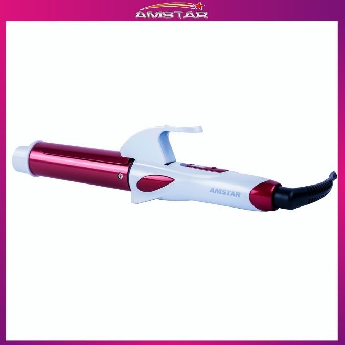 Amstar 30W Travel Hair Curler – Mini Curling Iron with Ceramic Coated Barrel - Amstar PH